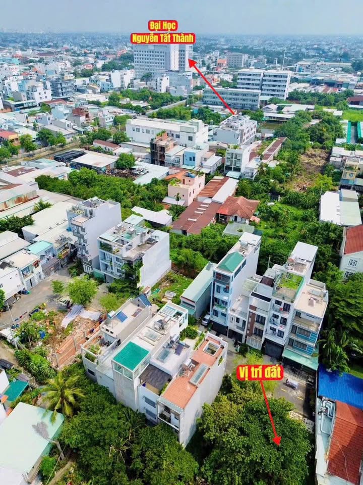Bán đất thổ cư An Phú Đông 57.8m² giá 5 tỷ - Vị trí đắc địa, pháp lý rõ ràng!