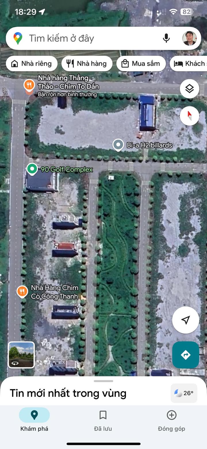 Đất nền Khu đô thị Trung Đông Nhật Tân 100m² giá 3.17 tỷ - Hướng Nam thoáng mát