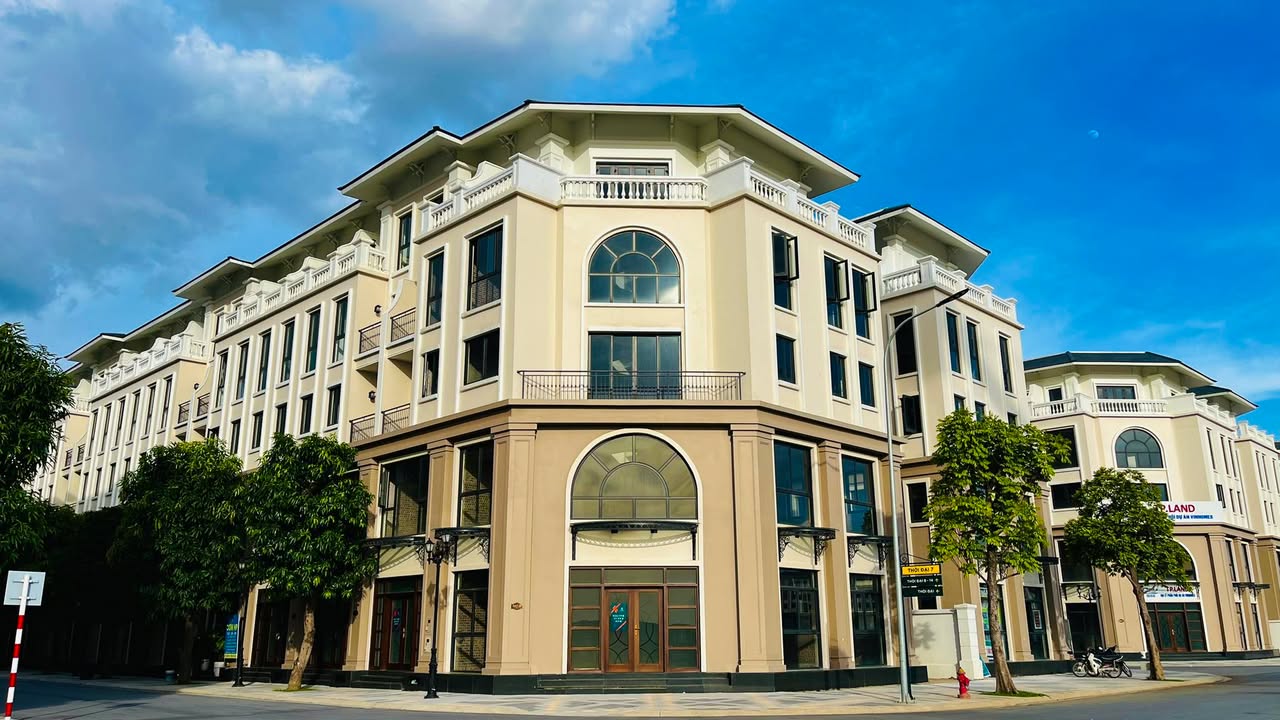 Biệt thự góc Thời Đại Văn Giang 108,8m² - Đẳng cấp đối diện chung cư Masteri!