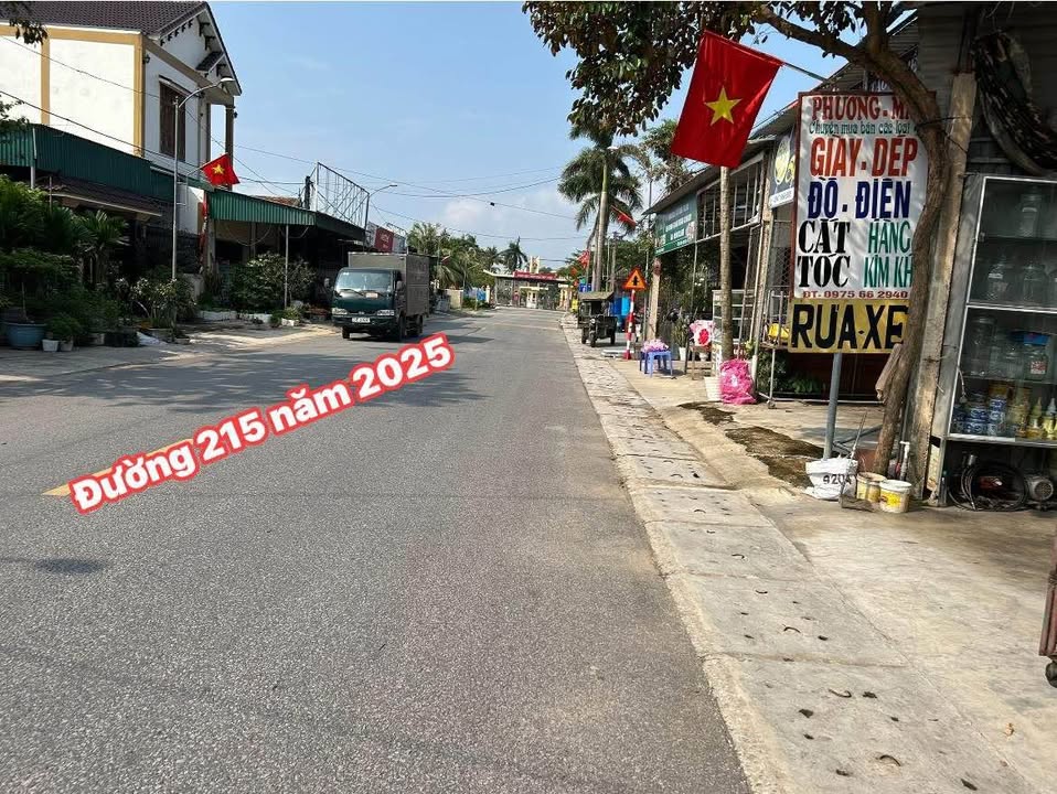 Đất Quỳnh Châu, Quỳnh Lưu 168m² - Mặt tiền đường nhựa thuận lợi!