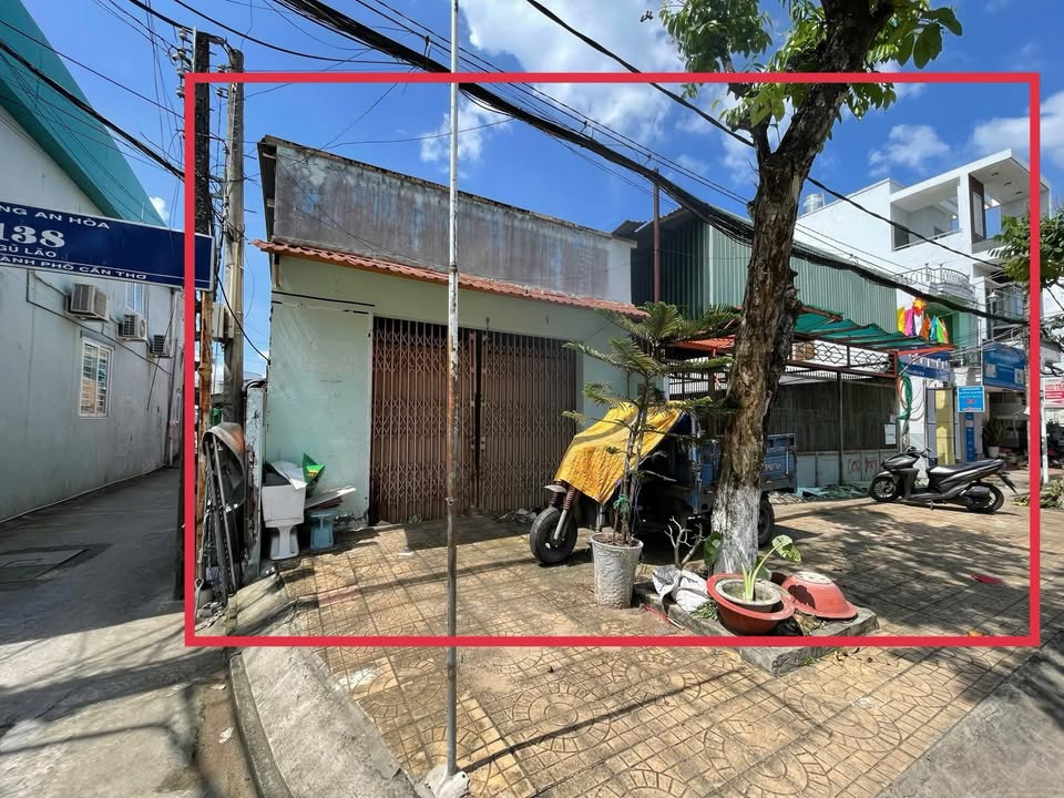 Cho thuê mặt bằng góc 3 mặt tiền Phạm Ngũ Lão, Ninh Kiều, Cần Thơ - Thỏa thuận giá tốt!