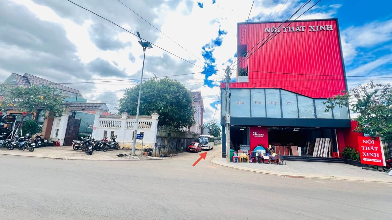 Đất hẻm 243 Lê Đại Hành, Pleiku 144m² giá 990 triệu - Hướng Đông, khu dân cư đông đúc!