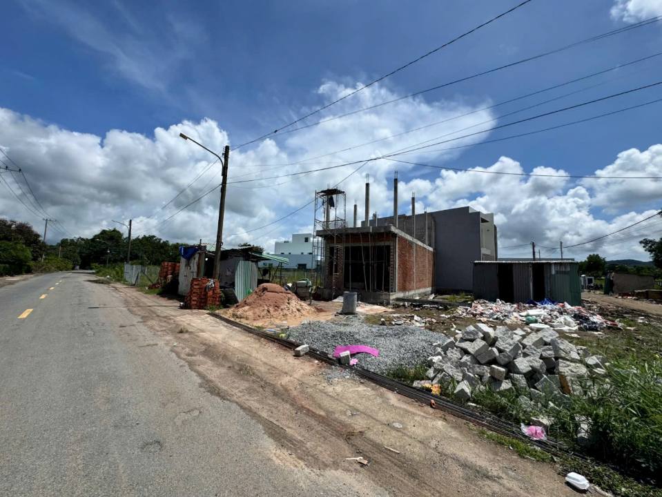 Đất thổ cư mặt tiền Phan Đăng Lưu - Long Điền 60m² giá 1.6 tỷ - Đầu tư sinh lời!