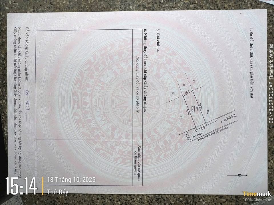 Đất thổ cư đường 30/4, Rạch Dừa, 124m² giá 4.3 tỷ - Đầu tư sinh lời tuyệt vời!