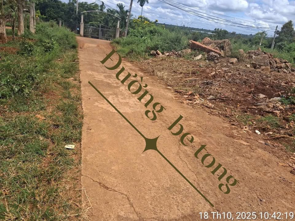 Đất thổ cư Thôn 8 Cư Êbur 135m² giá 750 triệu - Sổ đỏ chính chủ!