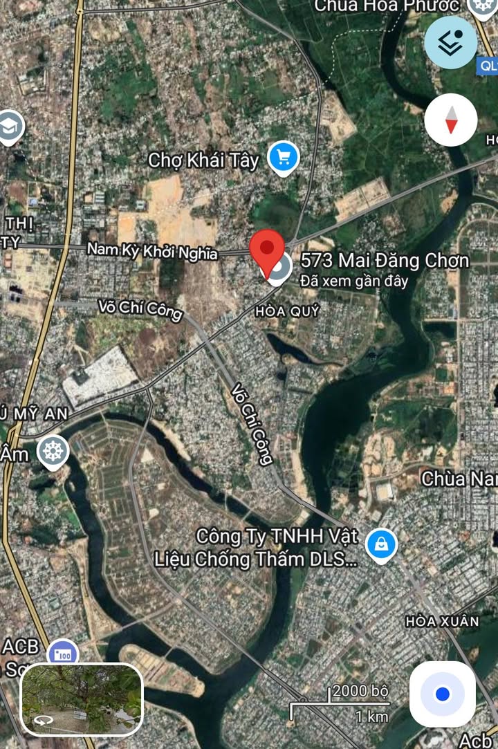 Lô đất đẹp đường Mai Đăng, Ngũ Hành Sơn, Đà Nẵng 90m² - Sổ hồng chính chủ, giá tốt!