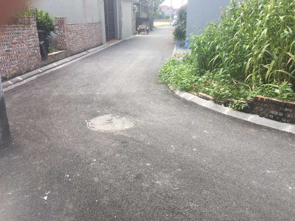 Lô đất góc Vân Nội 58m² giá nhỉnh 4 tỷ - Đường thông thoáng ô tô vào