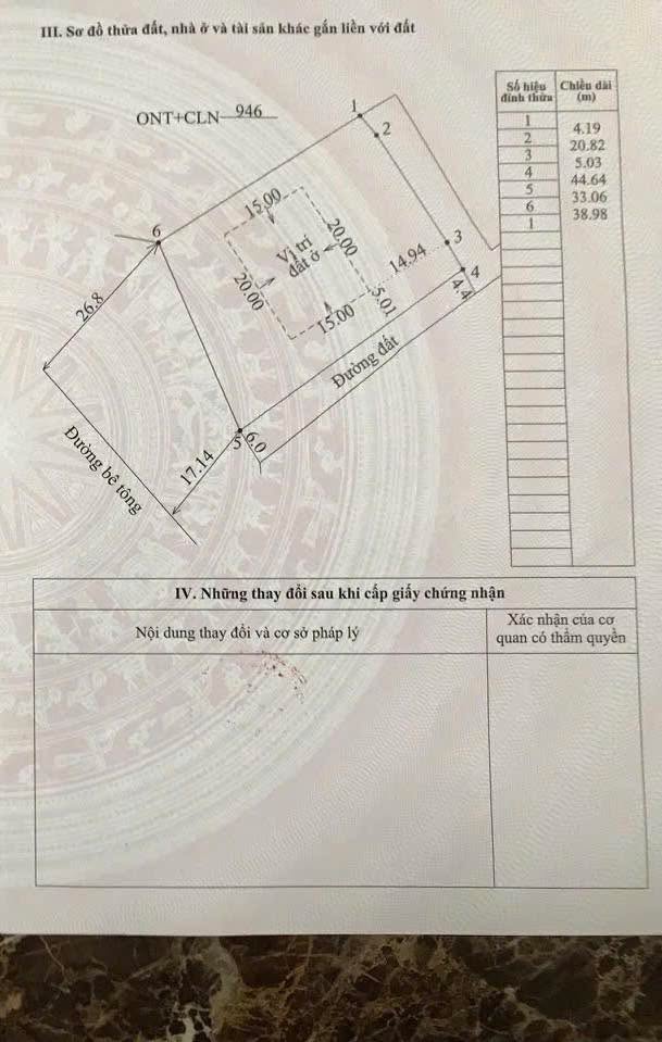 Lô đất vàng biển Tam Thanh - Tam Kỳ 1313m² giá 7 tỷ - Cơ hội đầu tư hấp dẫn!