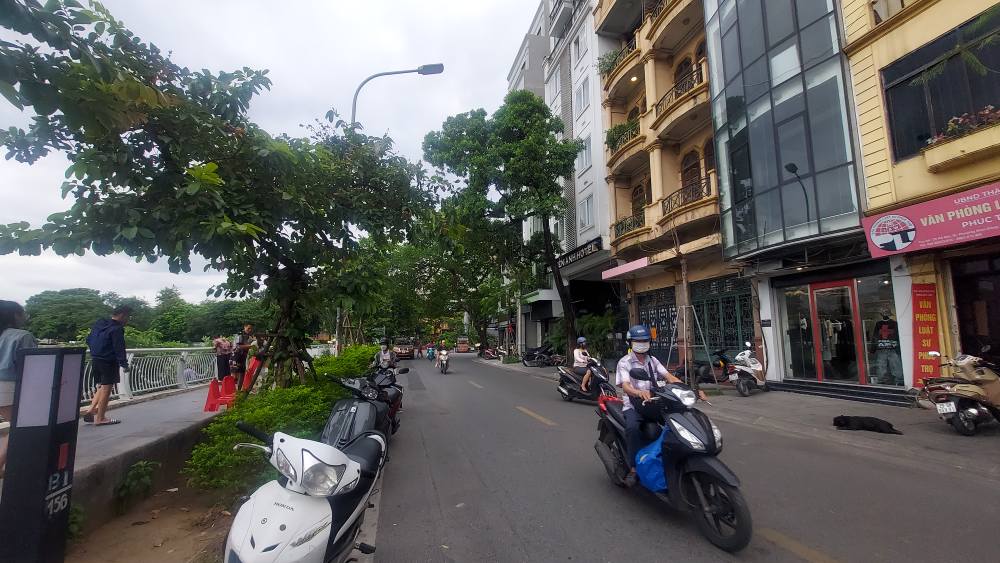 Nhà mặt phố Hồ Đắc Di, Đống Đa 55m² giá 30.8 tỷ - Kinh doanh đỉnh cao!