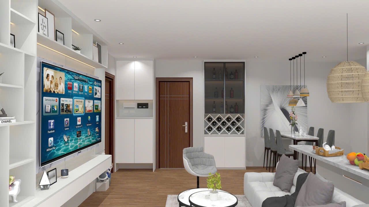 Căn hộ Tecco Đán Thịnh Đán 3PN chỉ 15 triệu - Cho thuê ngay hôm nay!