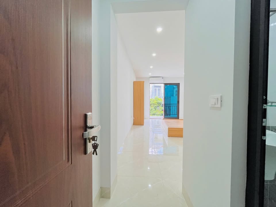 Cho thuê phòng studio 113 Đan Khê, Hoài Đức, 3.3 triệu - Nội thất cơ bản, ban công thoáng