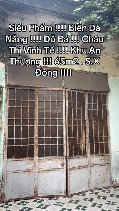 Nhà bán Đà Nẵng 65m² giá 5 tỷ - Cách biển chỉ vài bước chân!