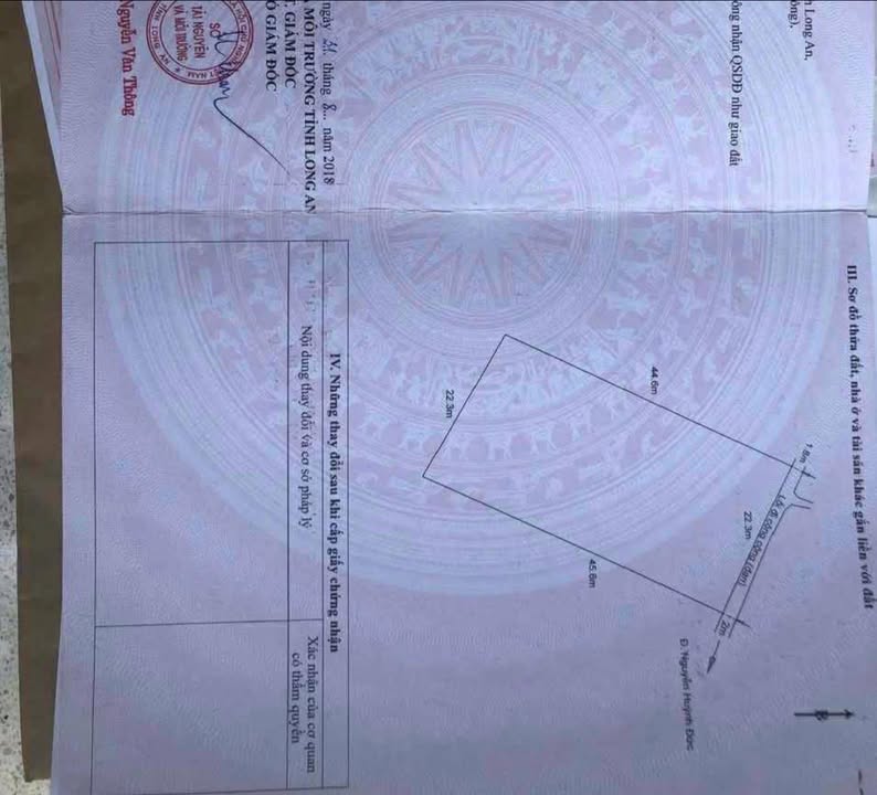 Đất lúa 968m² Khánh Hậu, Tân An chỉ 1.1 tỷ - Cơ hội đầu tư tuyệt vời!