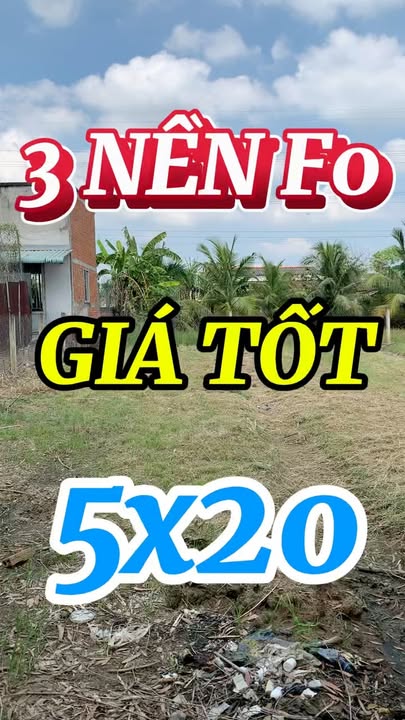 Đất nền Phước Lâm, Cần Giuộc 100m² chỉ 790 triệu - Pháp lý rõ ràng!