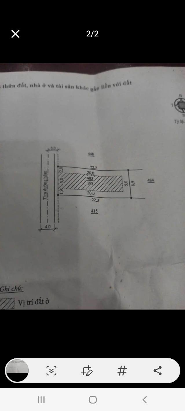Đất nền Nguyễn Đức Cảnh Bảo Lộc 2067m² giá 2 tỷ - Cơ hội đầu tư tuyệt vời!