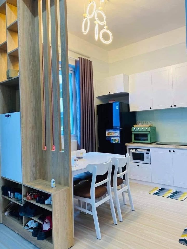 Căn hộ cho thuê Tôn Đức Thắng 53m² giá 6 triệu - Tiện nghi đầy đủ, view đẹp!