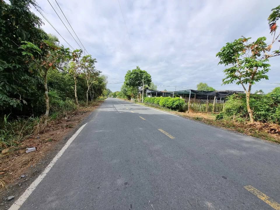 Đất mặt tiền đường Bà Thiên, Củ Chi 345m² giá 2.25 tỷ - Đầu tư sinh lời ngay!