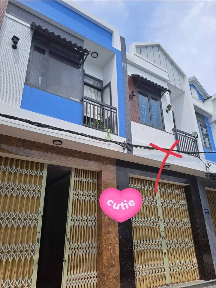 Nhà 2 Tầng Hẻm Phường Bùi Thị Xuân Quy Nhơn 42,1m² giá 1,2 tỷ - Gần Chợ Phú Tài!