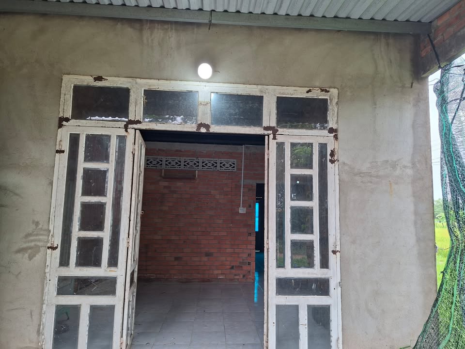 Nhà cho thuê tại ấp Giồng Lớn, Đức Hòa - Khu vực thoáng mát, yên tĩnh