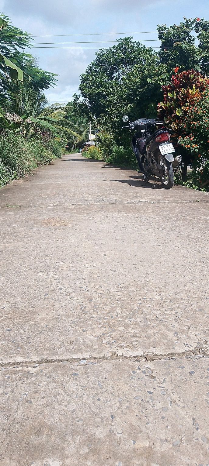 Đất nền mặt tiền ấp Bưng Chông, Sóc Trăng 288m² giá chỉ 200 triệu - Cơ hội đầu tư hấp dẫn!