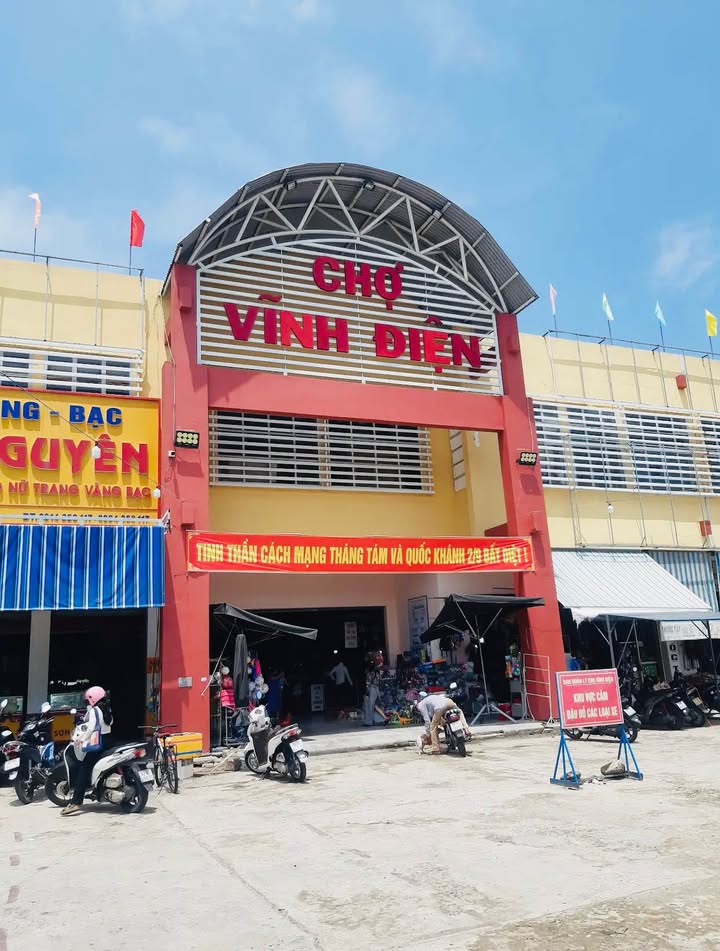 Đất nền Vĩnh Điện 125m² giá chỉ 1.2 tỷ - Cơ hội vàng cho nhà đầu tư!