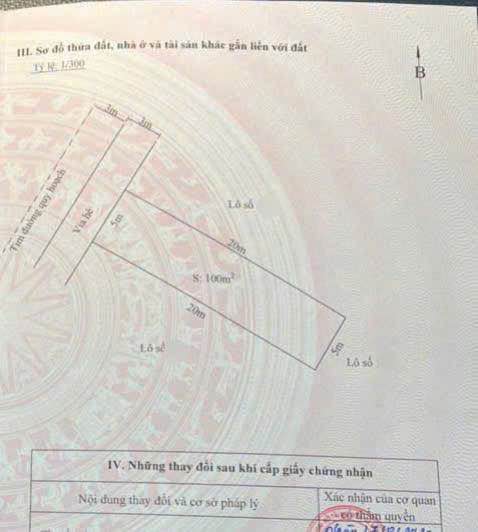 Đất nền Đằng Hải 100m² giá 7.2 tỷ - Sổ đỏ chính chủ, hướng Tây Bắc!