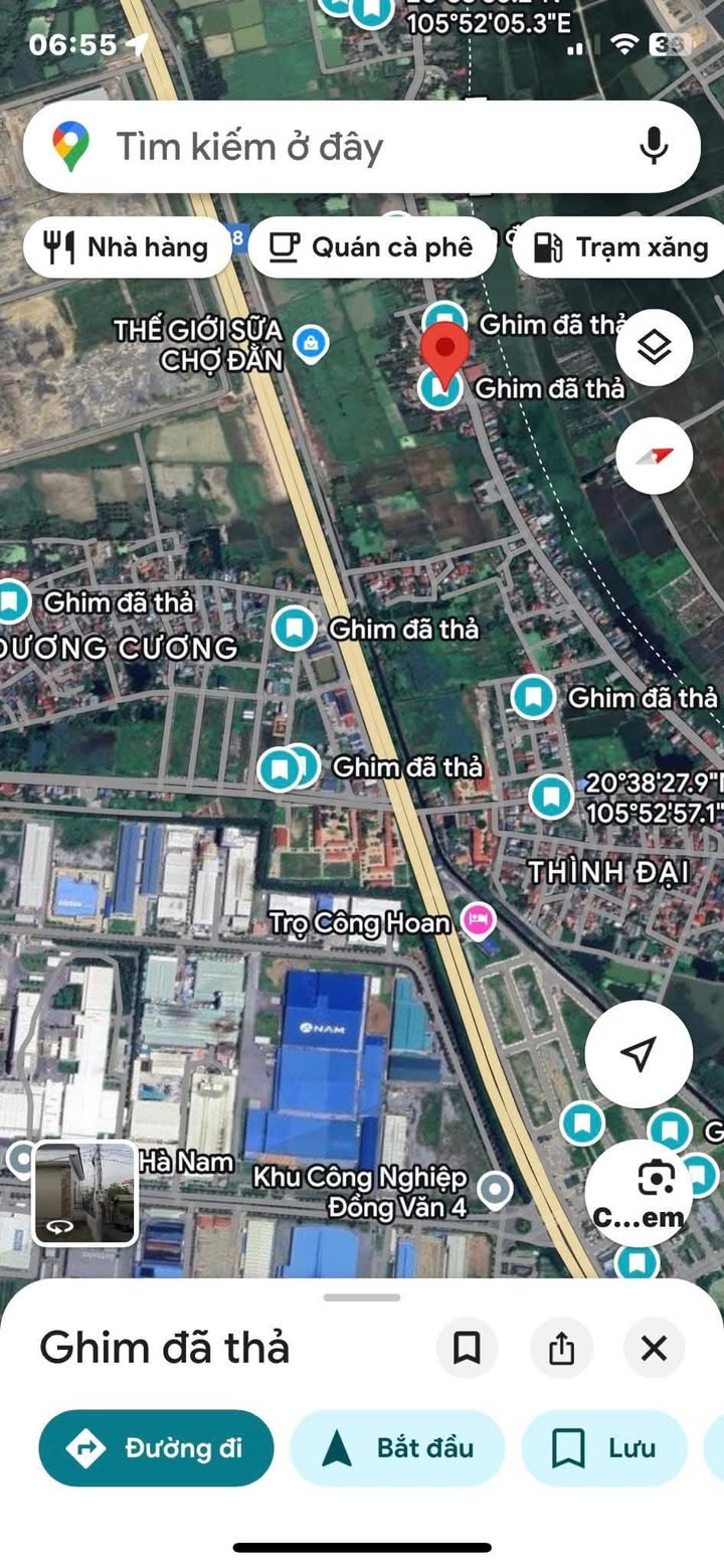 Đất thổ cư Đại Cương Kim Bảng 77m² giá 1 tỷ - Cơ hội đầu tư tuyệt vời!