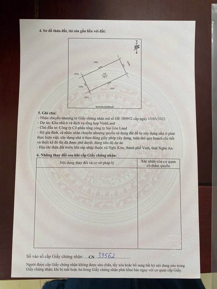 Đất Nền Nghi Kim Vinh 160m² - Vị trí đẹp, tiềm năng kinh doanh!