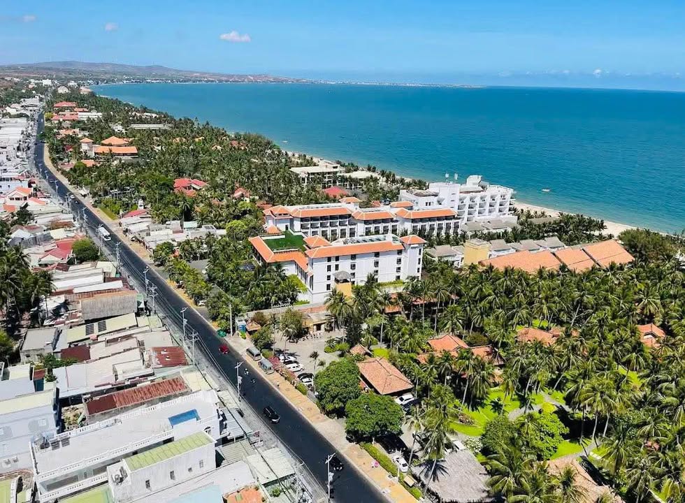 Đất mặt tiền Nguyễn Đình Chiểu, Mũi Né 365m² - Cơ hội đầu tư sinh lời!