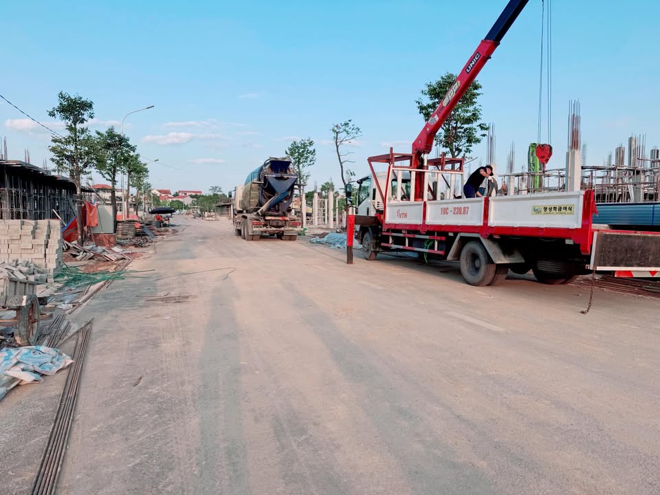 Nhà thô KĐT Nam Việt, Việt Trì 90m² giá thỏa thuận - Mặt tiền kinh doanh đẹp!