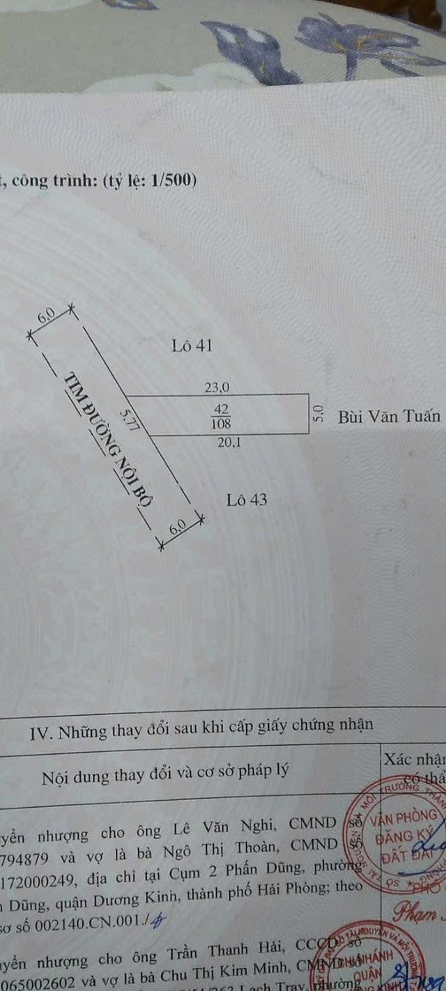 Lô đất 108m² Phạm Văn Đồng, Hưng Đạo chỉ 3.24 tỷ - Cơ hội đầu tư tuyệt vời!