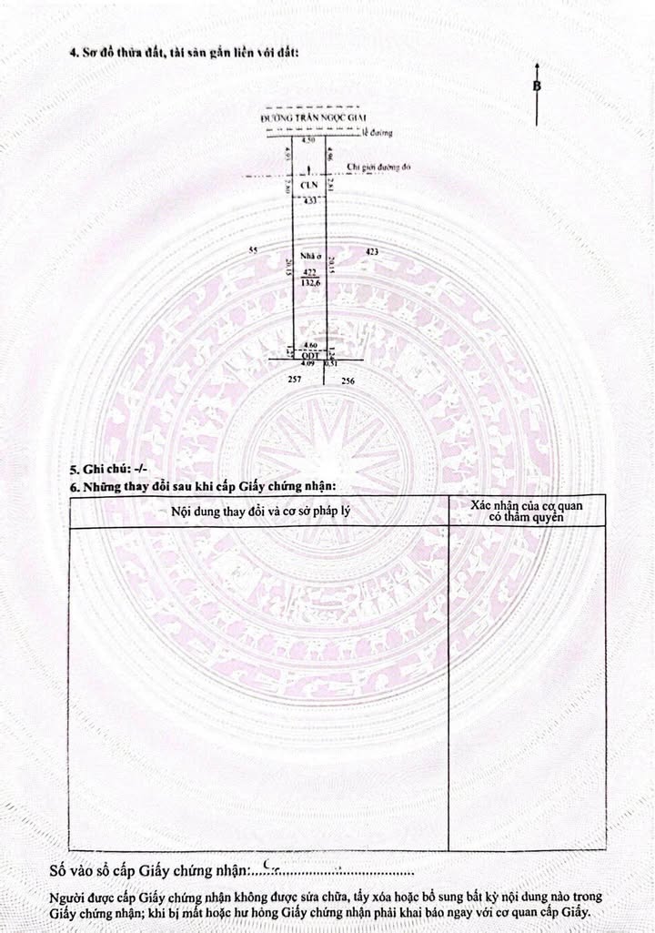 Nhà mặt tiền Trần Ngọc Giải, Mỹ Tho 126m² giá 3 tỷ - Vị trí đắc địa cho kinh doanh!
