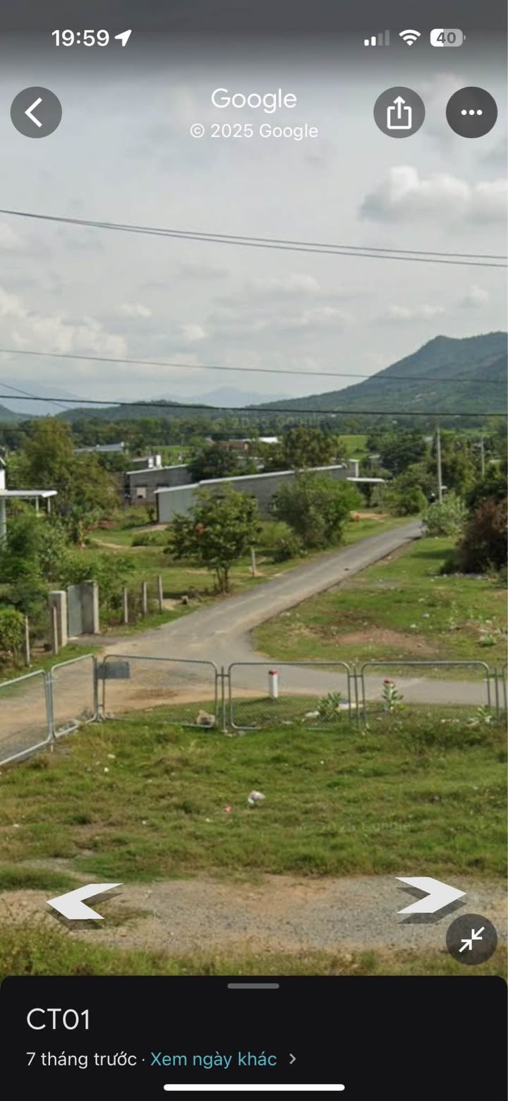 Lô đất mặt tiền đường Giải Phóng, Cam Ranh 415m² giá 1.35 tỷ - Đầu tư sinh lời ngay!