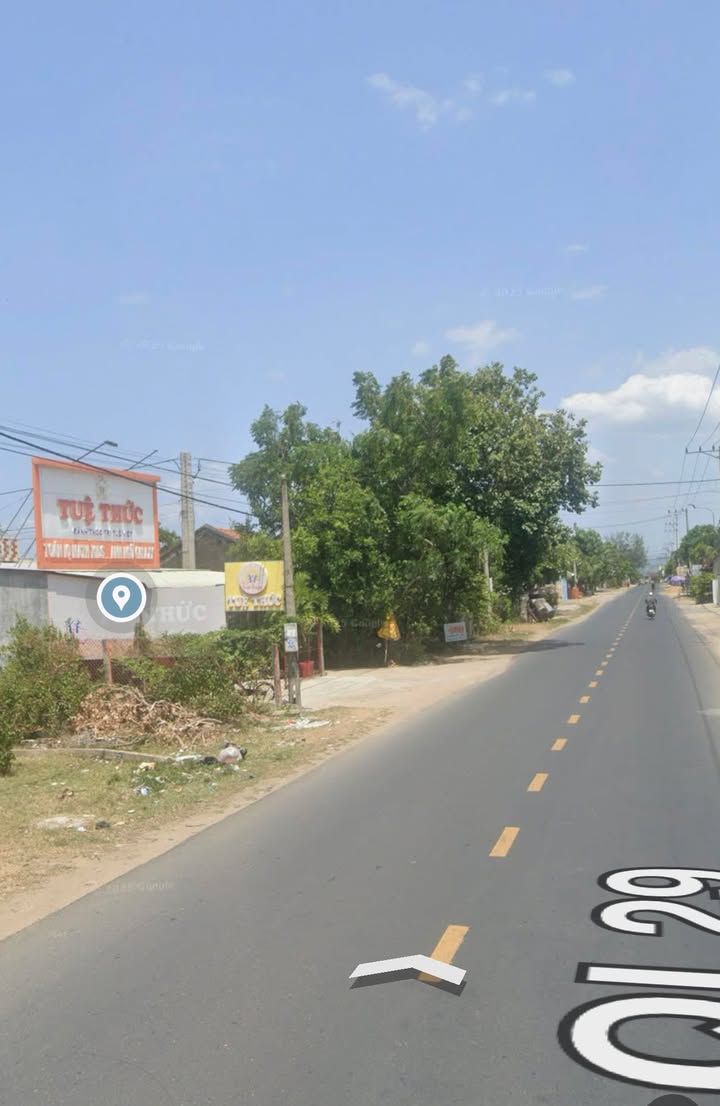 Đất nền QL29, Đông Hòa, 140m² giá 1 tỷ - Sổ hồng chính chủ, tiện kinh doanh!