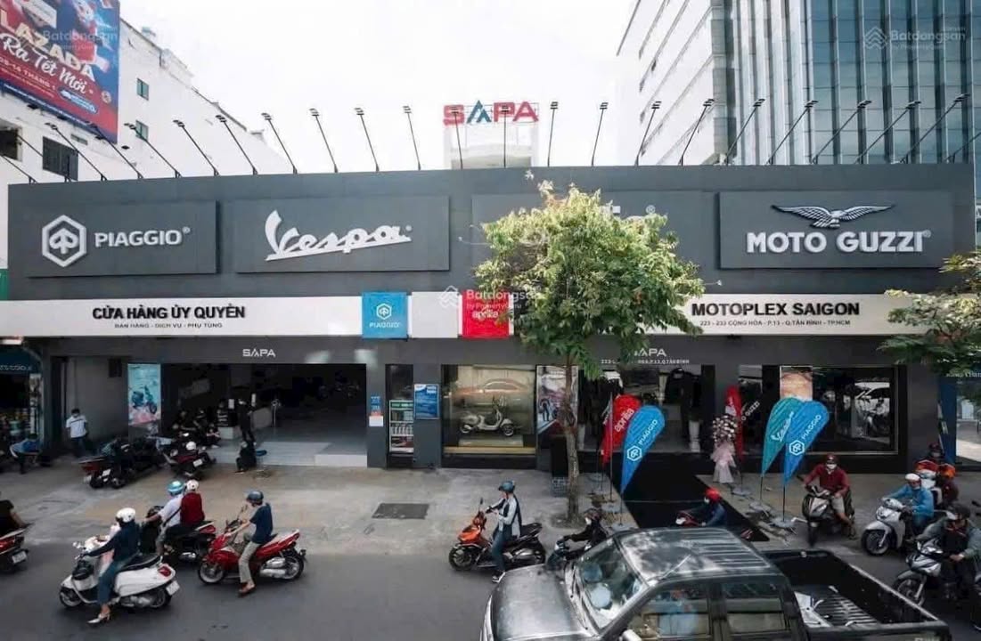 Đất mặt tiền Cộng Hòa 1.010m² - Khu kinh doanh sầm uất, giá thỏa thuận!