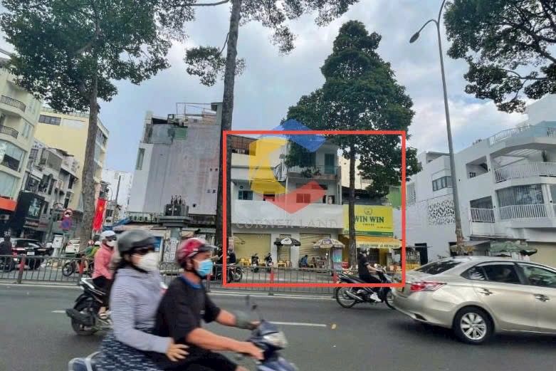 Bán nhà mặt tiền đường 3/2, Quận 10, Diện tích 167m² - Đầu tư sinh lời cao!