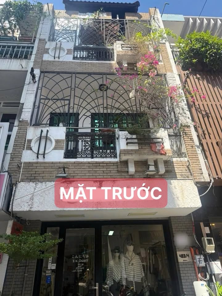 Nhà phố Lê Văn Sỹ, quận 3, 60m² giá 15 tỷ - Ngôi nhà lý tưởng cho đầu tư!