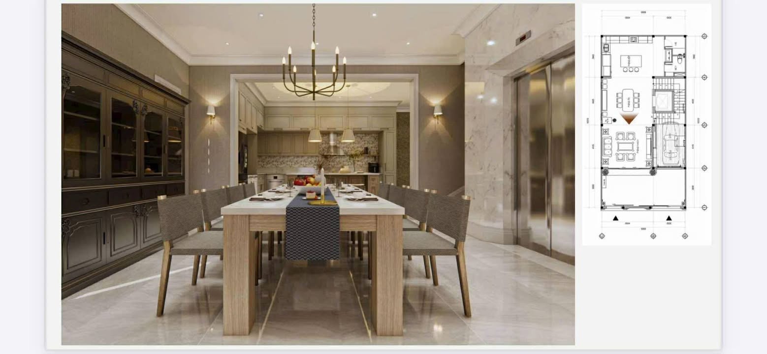 FrontHouse tại Nguyễn Văn Thủ, Q1 124m² giá 82.5 tỷ - Vị trí VIP đắc địa!