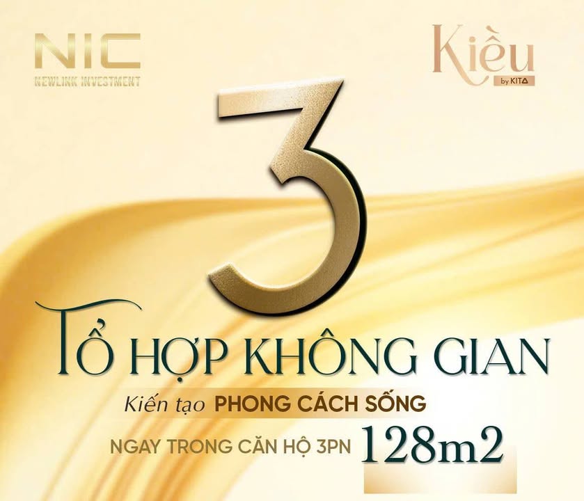 Căn hộ Kiều by KITA quận 5 128m² giá thỏa thuận - Không gian sống đỉnh cao!