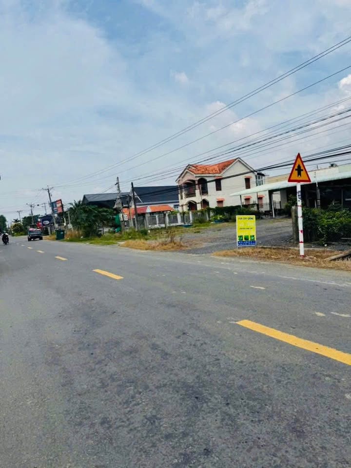 Đất vườn mặt tiền đường nhựa 816, xã Bình Đức, Bến Lức, 2.070m² - Cơ hội đầu tư tốt!