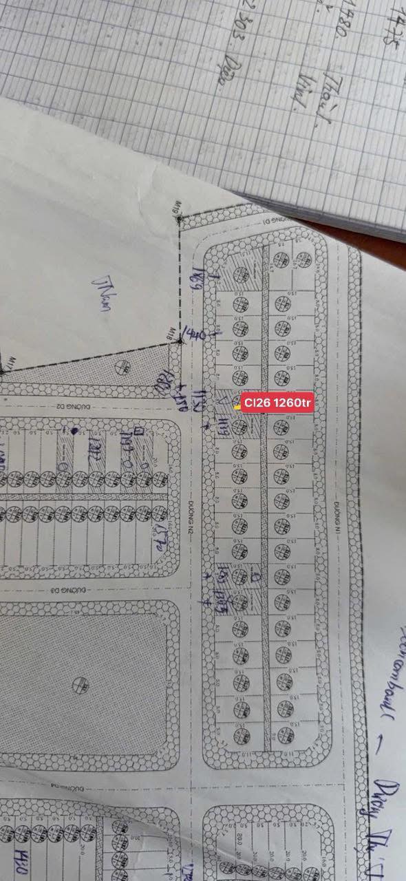 Đất Giao Hà Giao Thủy 120m² giá 1.26 tỷ - Cơ hội đầu tư vàng!