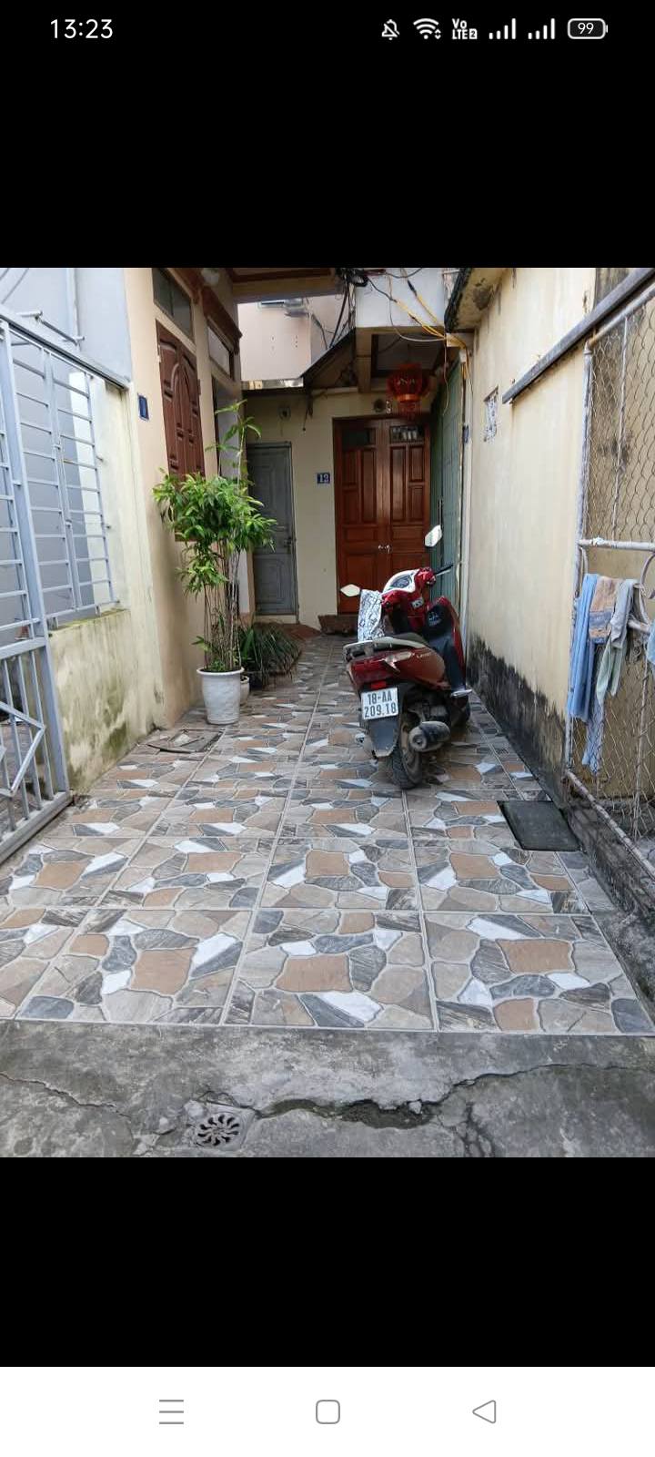 Nhà cấp 4 Tô Hiến Thành, Nam Định 40m² giá 850 triệu - Sẵn sàng vào ở ngay!