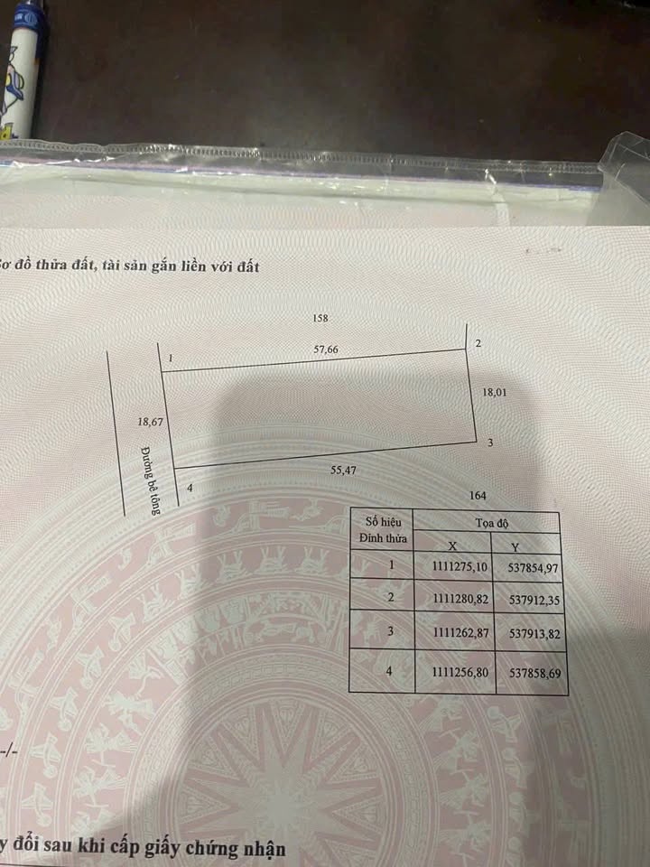 Đất ruộng Đông Bình, Bình Minh 1034m² giá 650 triệu - Đầu tư sinh lời ngay!