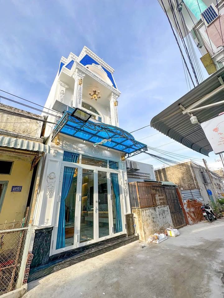 Nhà trệt lầu mới xây hẻm Tổ 11, An Khánh, 84m² giá 2.549 tỷ - Sổ hồng chính chủ!