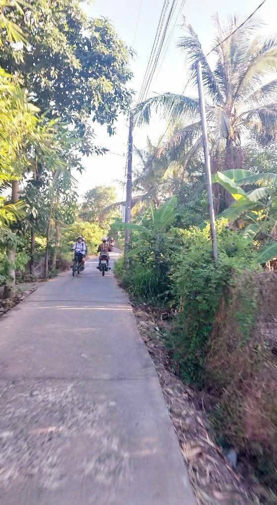 Đất nền thổ cư Phú Hưng Bến Tre 128m² giá 450 triệu - Đất sạch, cao ráo!