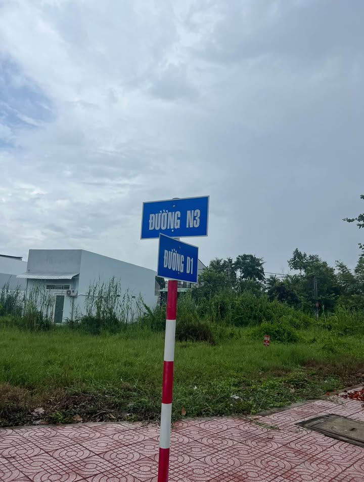 Đất nền Trường An, Vĩnh Long 113m² - Khu tái định cư sầm uất!