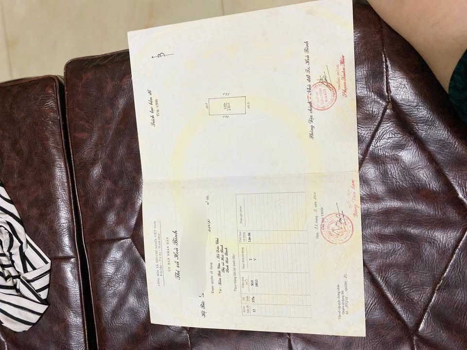 Đất nền chính chủ tại phường Dân Chủ, Hòa Bình 230m² - Giá cực hấp dẫn!