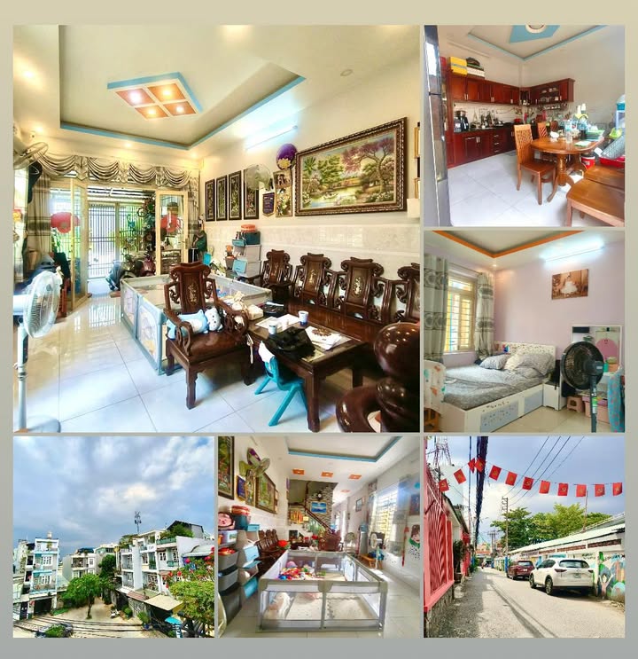 Nhà phố Thủ Đức 100m² giá 10.5 tỷ - Hẻm xe hơi thông, gần chợ