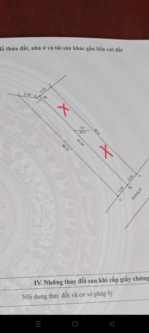 Đất nền chính chủ tại Đoài Phương, Sơn Tây - 202m², giá thỏa thuận, đầu tư sinh lời!