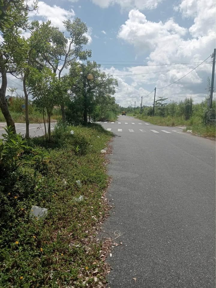 Đất nền Khu Đô Thị Hoàng Tâm Cà Mau 110m² - Thổ cư 100%, Giá tốt đầu tư!